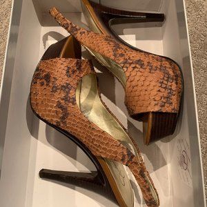 JESSICA SIMPSON - ASTOR - Rustic Brown (size 8)